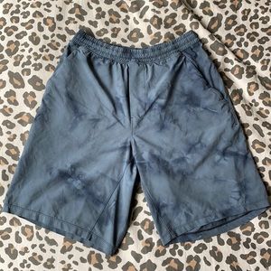 Blue Tie Dye look  Lululemon Shorts Size S